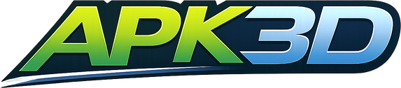 apk 3d brand logo for Bangladesh gaming hub